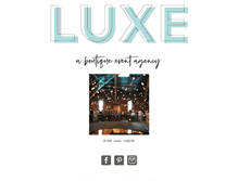 Tablet Screenshot of luxenw.com